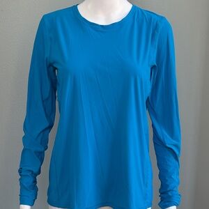 Lululemon Long Sleeve Athletic Top – Blue – Size 8